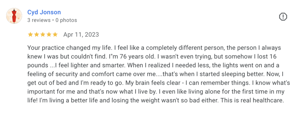 Client Reviews Cyd